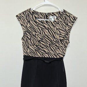 Sophisticated Dressbarn Sheath Dress Size 10